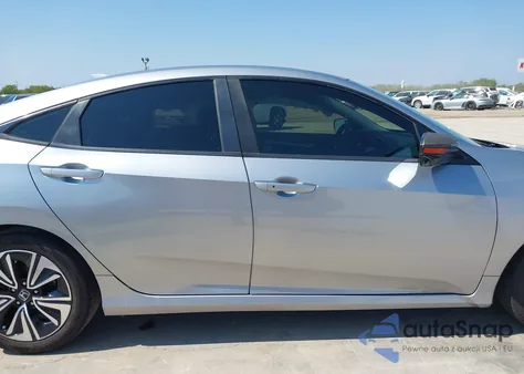 2018 Honda Civic Ex-T z USA, uszkodzony, nr VIN JHMFC1F38JX008248